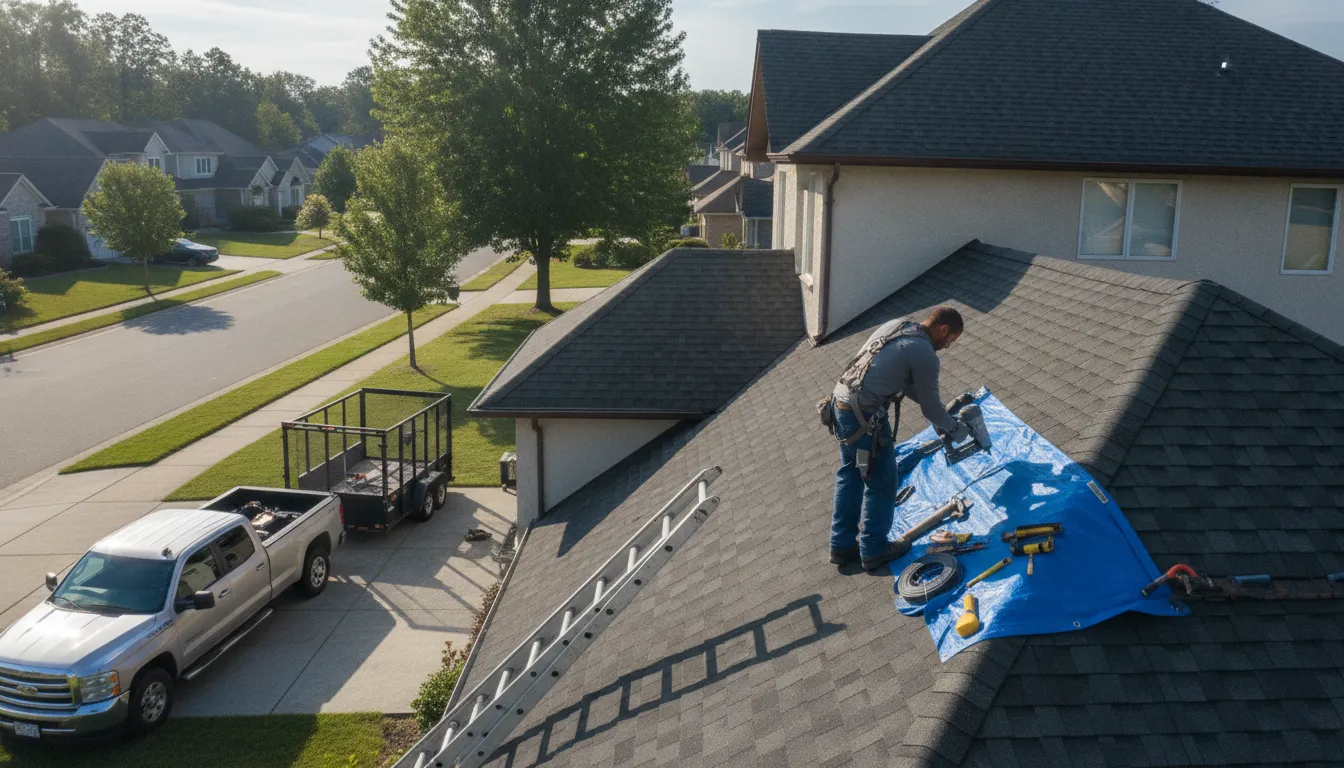 Trusted Roofing for Randleman Homes & Businesses